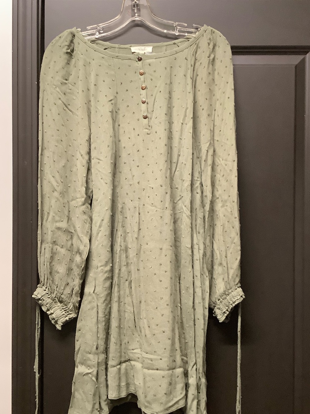 Easel olive dress